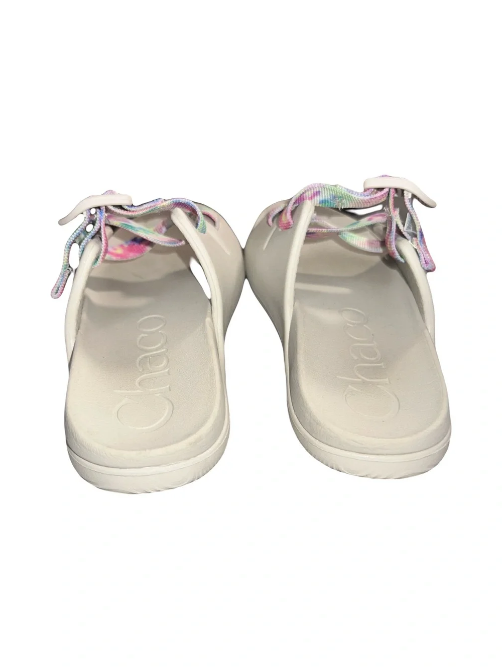 Chaco Chillos Light Tie-dye Comfort Waterproof Slide Sandal Girls Sz 2